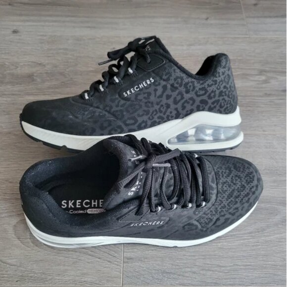 New Skechers Uno Stand Sneakers Size 8 - Picture 5 of 7